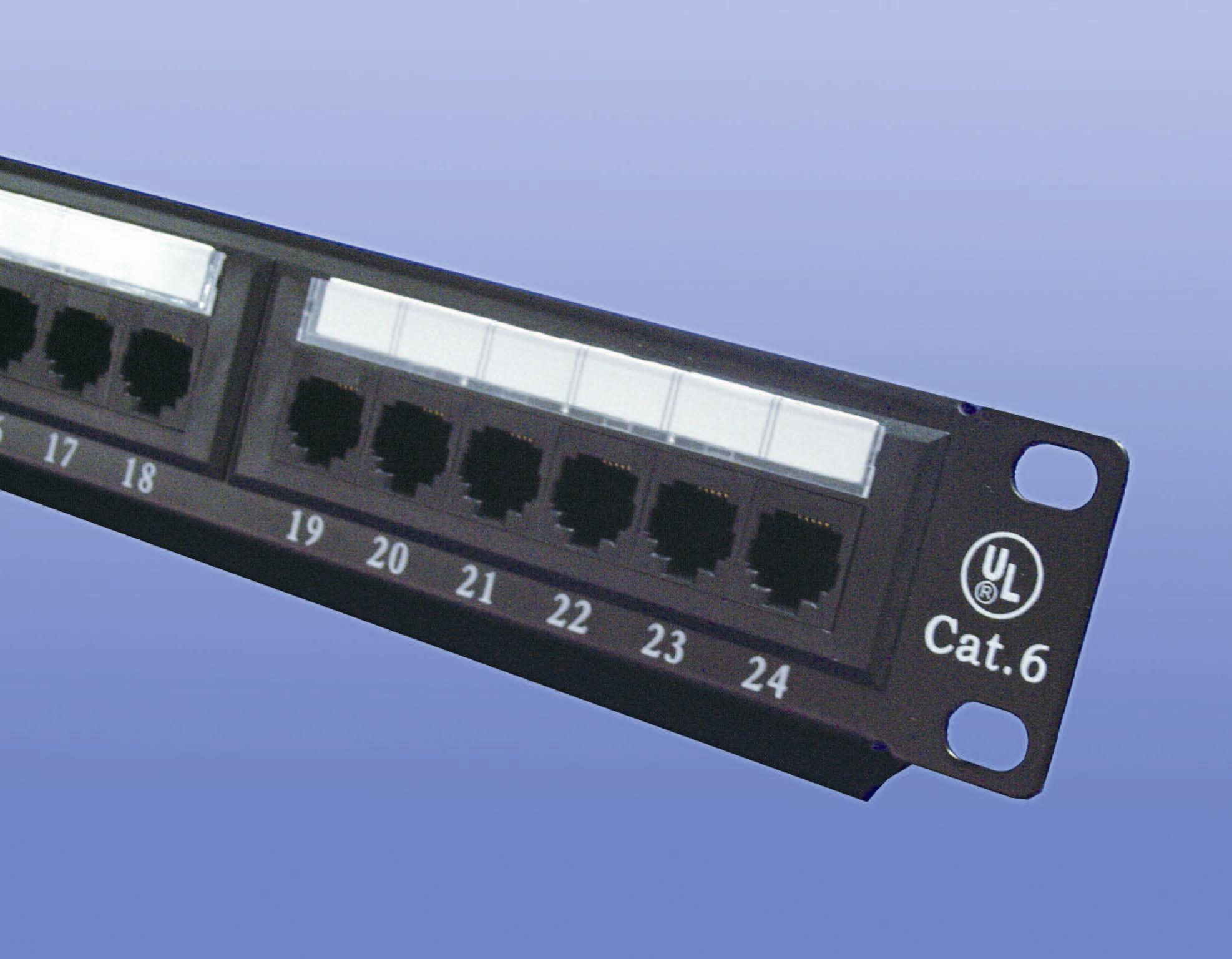 cat6 patch panel